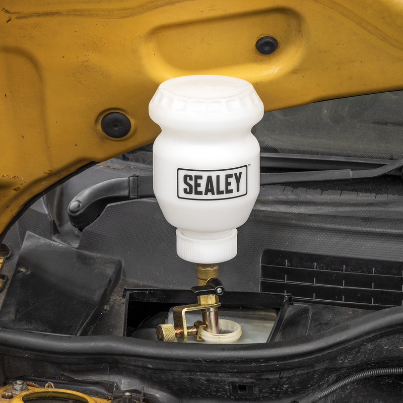 Sealey Brake Fluid Refill Bottle 1L - Model VS0219