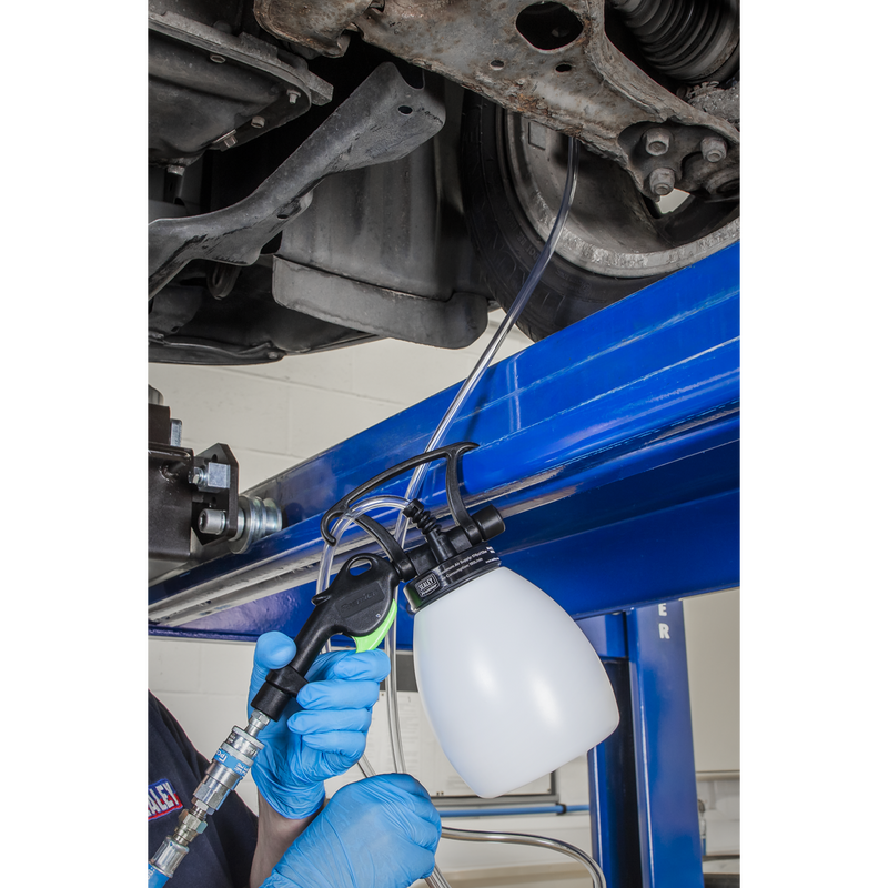 Sealey Premier Pneumatic Brake Bleeder 1.2L Air Operated