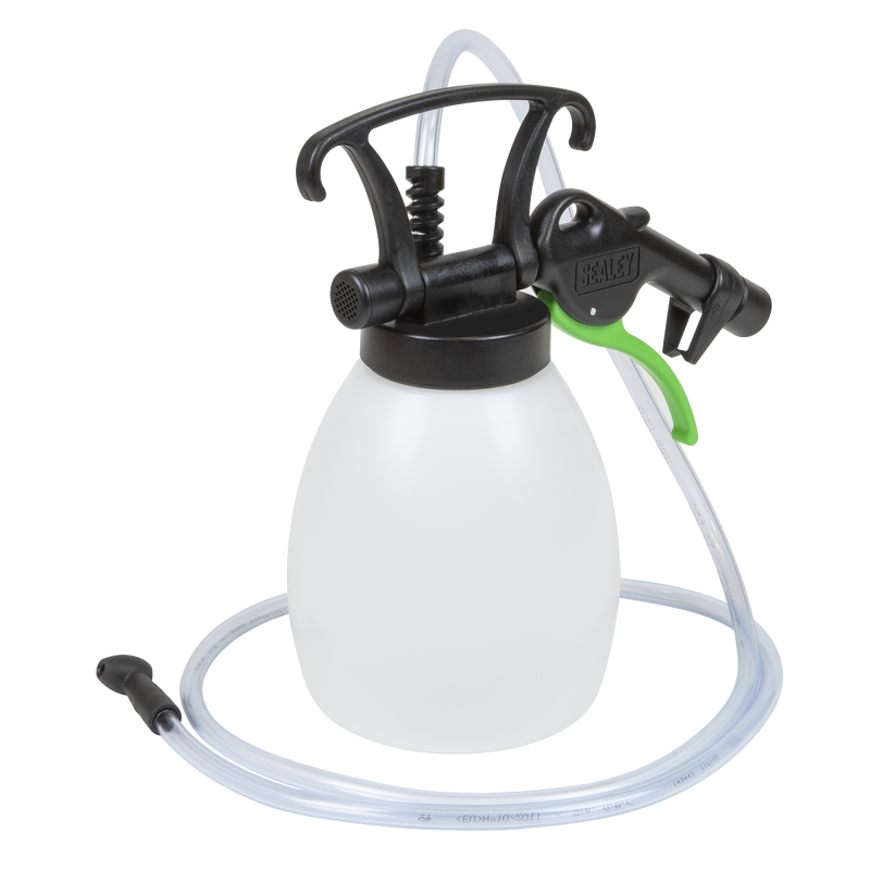 Sealey Premier Pneumatic Brake Bleeder 1.2L Air Operated