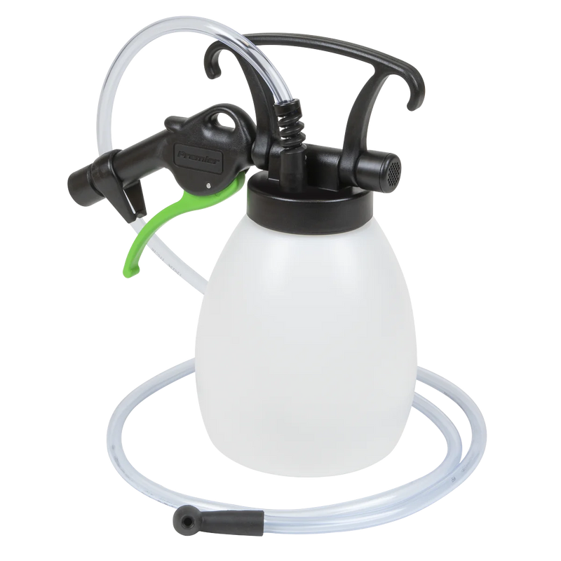 Sealey Premier Pneumatic Brake Bleeder 1.2L Air Operated