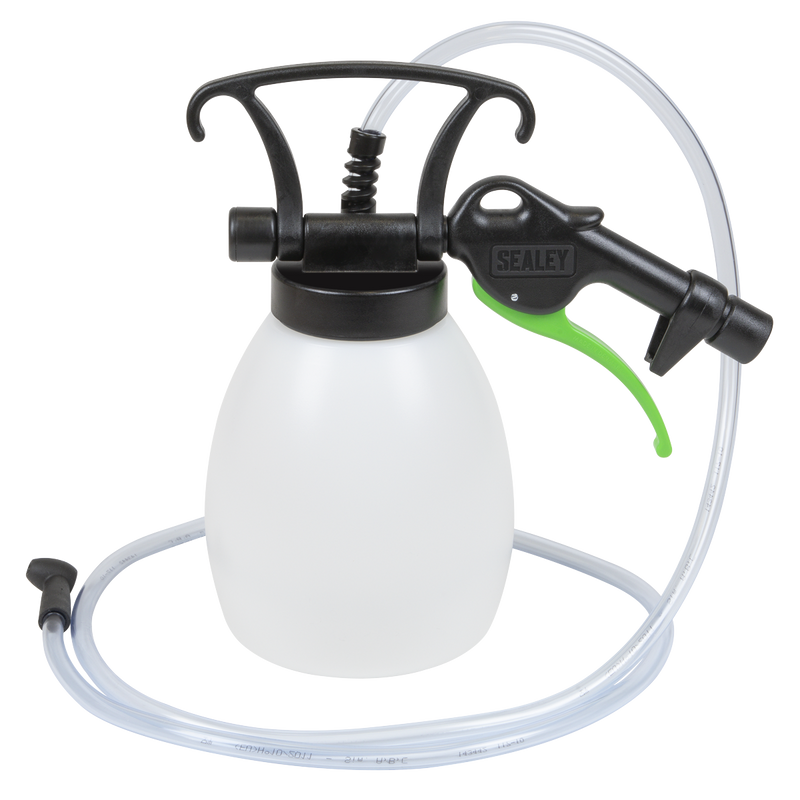 Sealey Premier Pneumatic Brake Bleeder 1.2L Air Operated