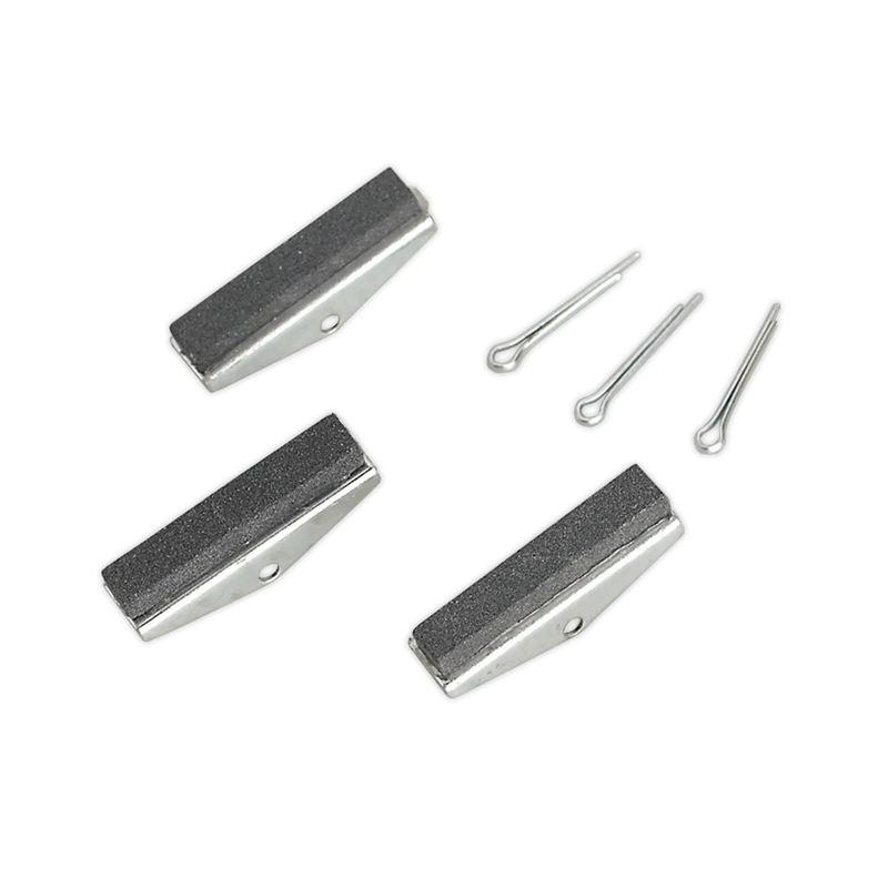 Sealey Cylinder Hone Stone Set 3" x 1-1/8" - Medium