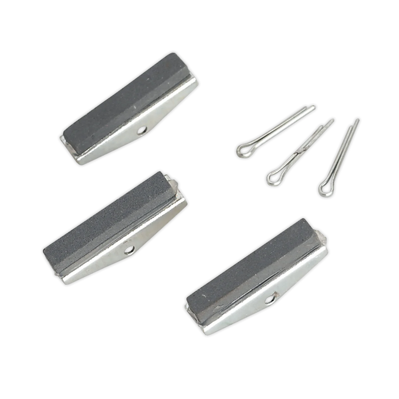 Sealey Cylinder Hone Stone Set 3 x 1-1/8" - Fine