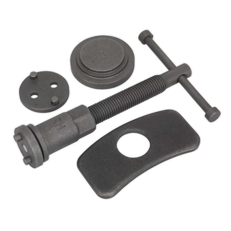 Sealey Brake Piston Wind-Back Tool Kit VS0240 4 Piece