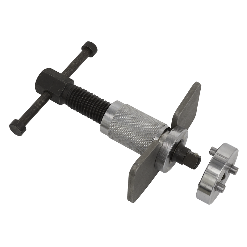 Sealey Brake Piston Wind-Back Tool VS0247 Double Adaptor