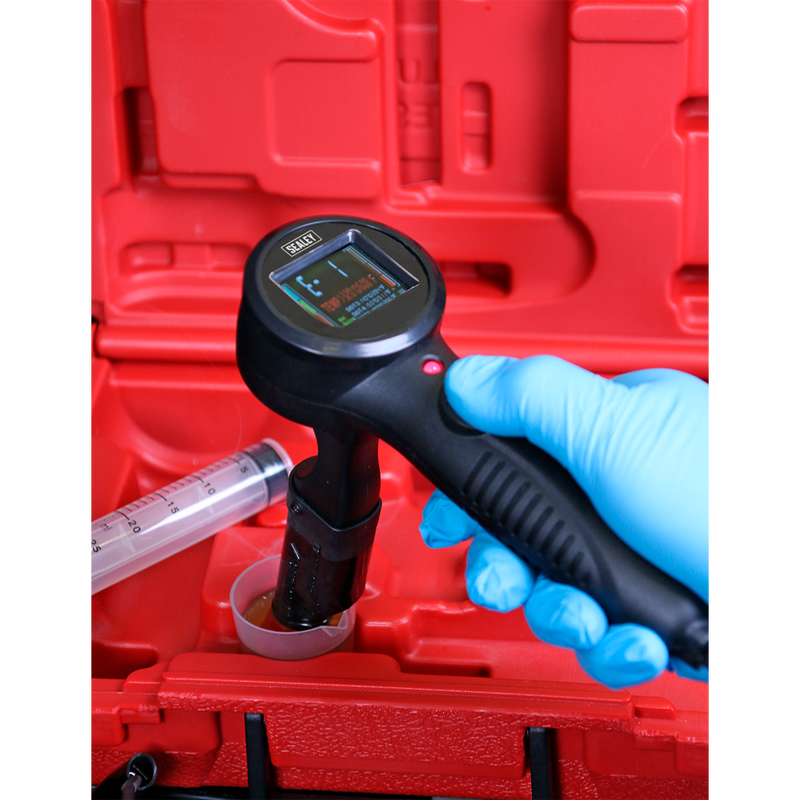 Sealey Boil Test Brake Fluid Tester VS0275 12V DC