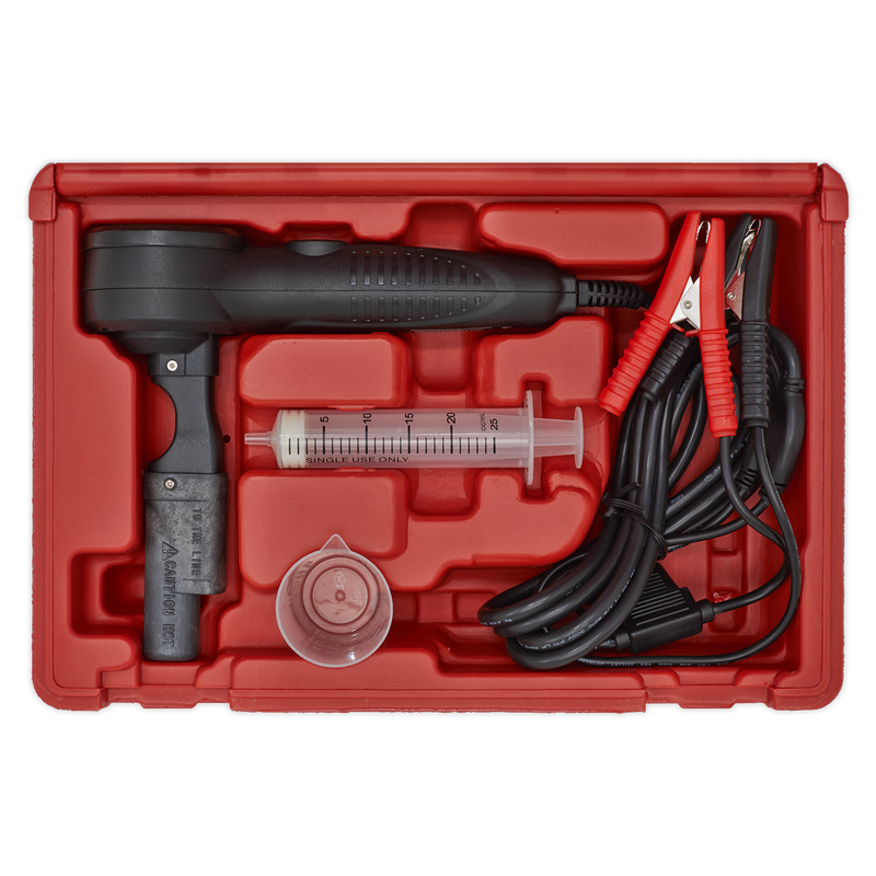 Sealey Boil Test Brake Fluid Tester VS0275 12V DC