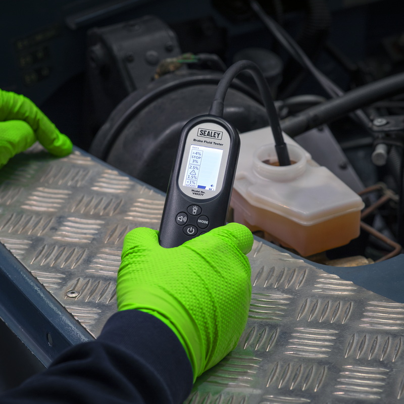Sealey Brake Fluid Tester VS0277 Long Neck Design