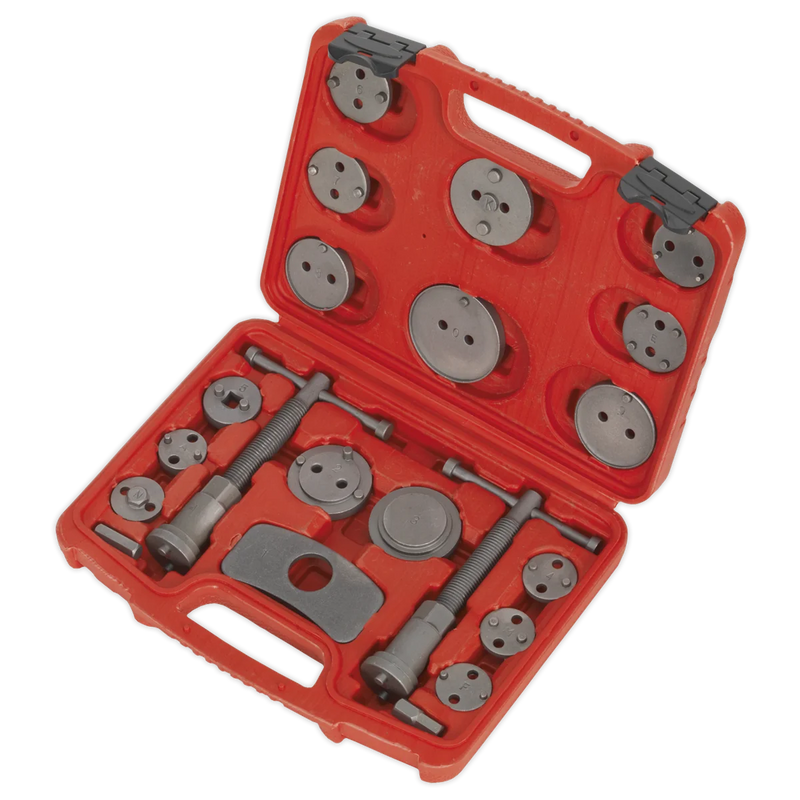 Sealey Brake Piston Wind-Back Tool Kit VS0282 21 Piece