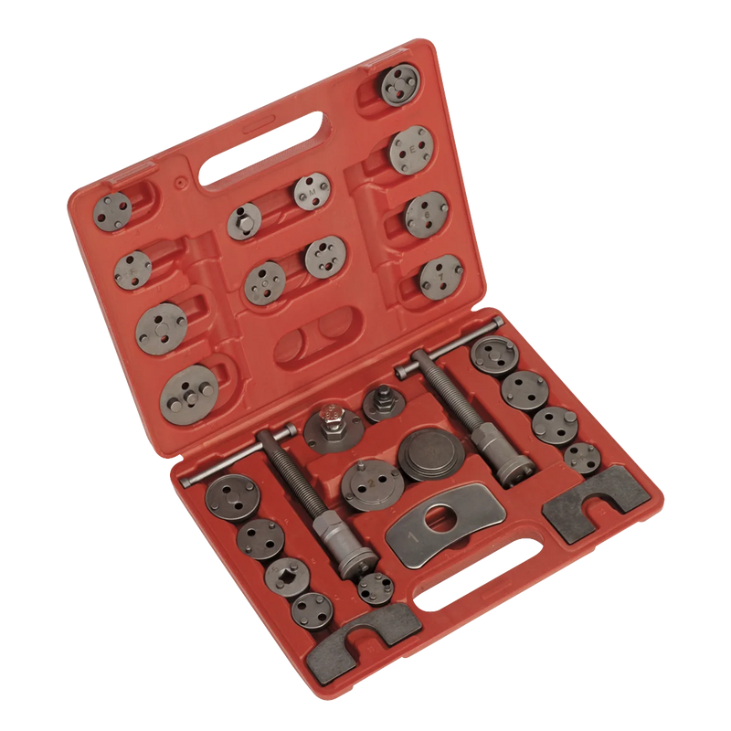 Sealey Brake Piston Wind-Back Tool Kit 30 Piece