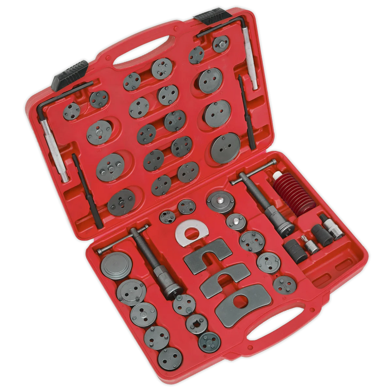 Sealey Brake Piston Wind-Back Tool Kit 50 Piece