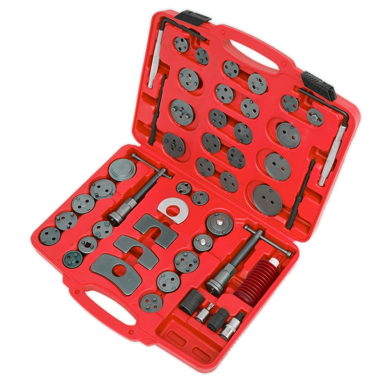 Sealey Brake Piston Wind-Back Tool Kit 50 Piece