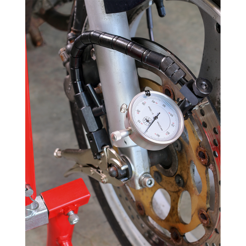 Sealey Brake Disc Run-Out Kit VS0290 10mm Deflection