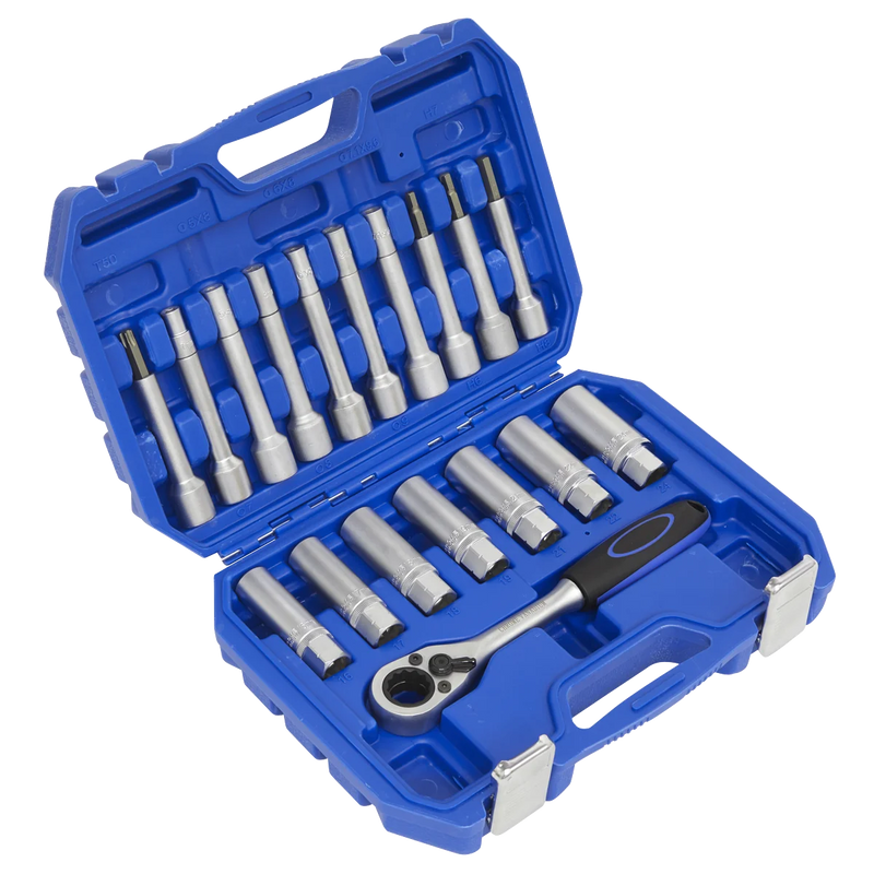Sealey Shock Absorber Strut Nut Kit 18 Piece VS0331