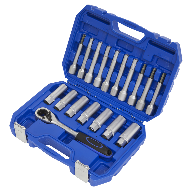 Sealey Shock Absorber Strut Nut Kit 18 Piece VS0331