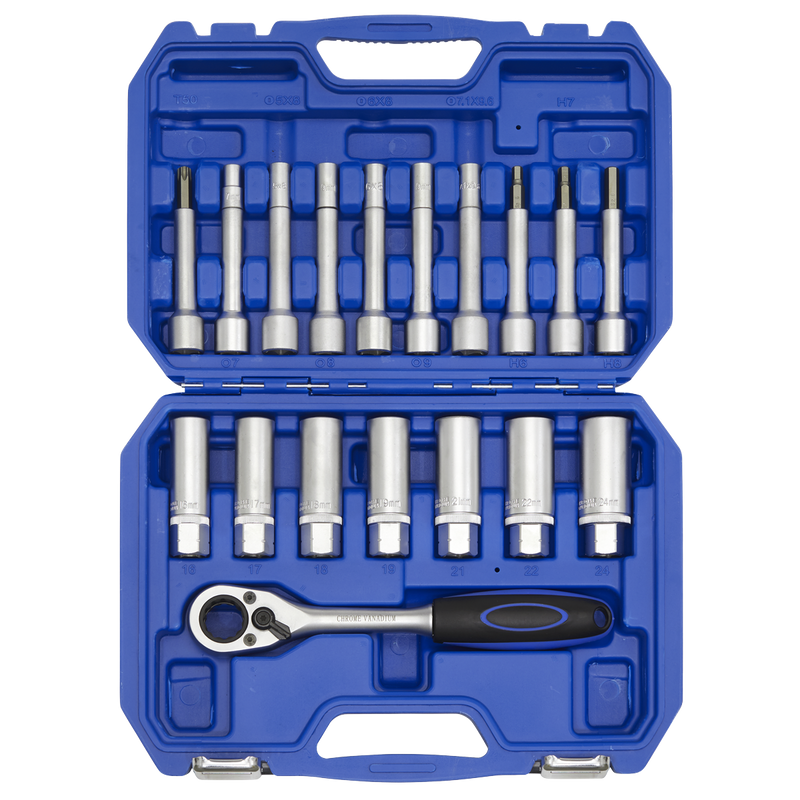 Sealey Shock Absorber Strut Nut Kit 18 Piece VS0331