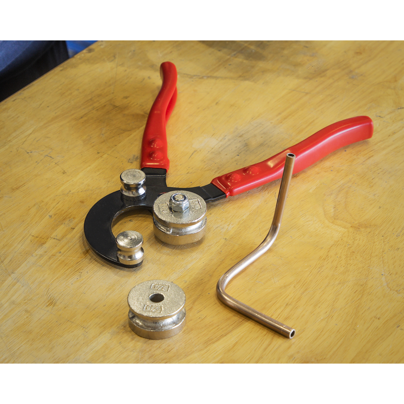 Sealey 4-in-1 Automotive Deluxe Pipe Bender 3/16" to 3/8"