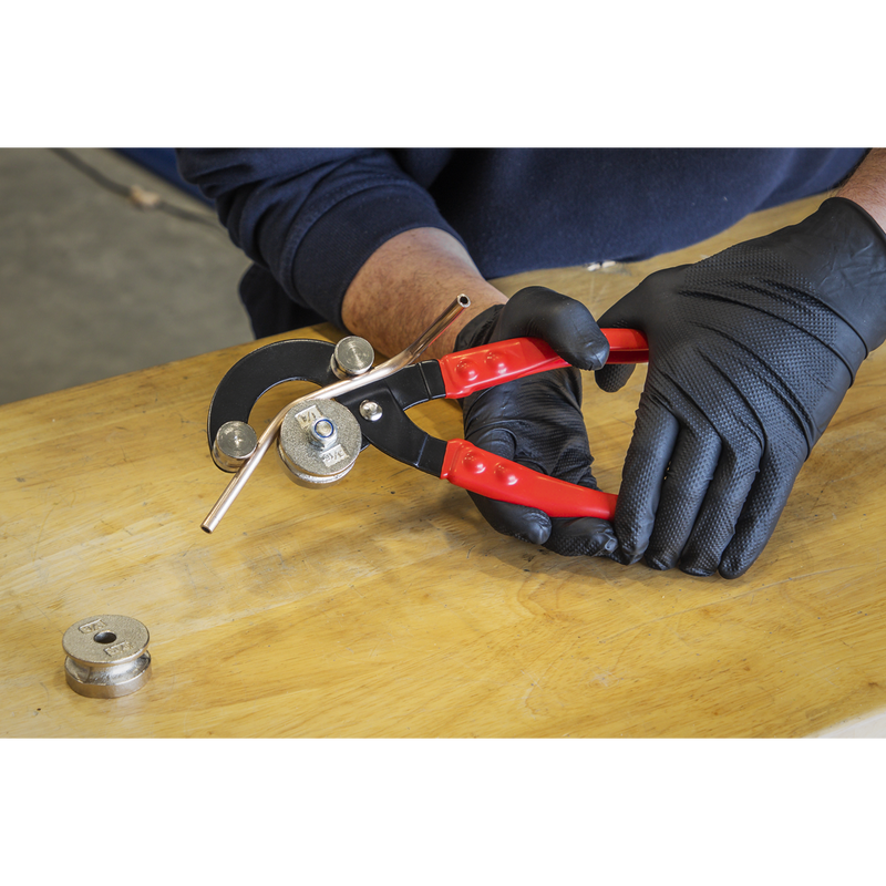 Sealey 4-in-1 Automotive Deluxe Pipe Bender 3/16" to 3/8"