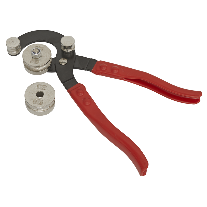 Sealey 4-in-1 Automotive Deluxe Pipe Bender 3/16" to 3/8"