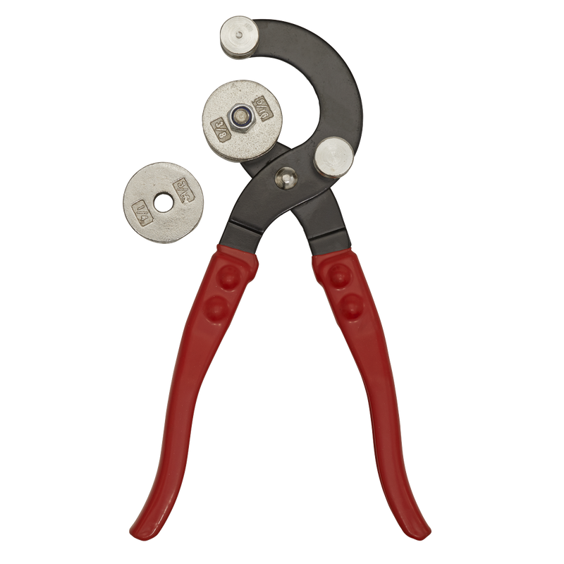 Sealey 4-in-1 Automotive Deluxe Pipe Bender 3/16" to 3/8"