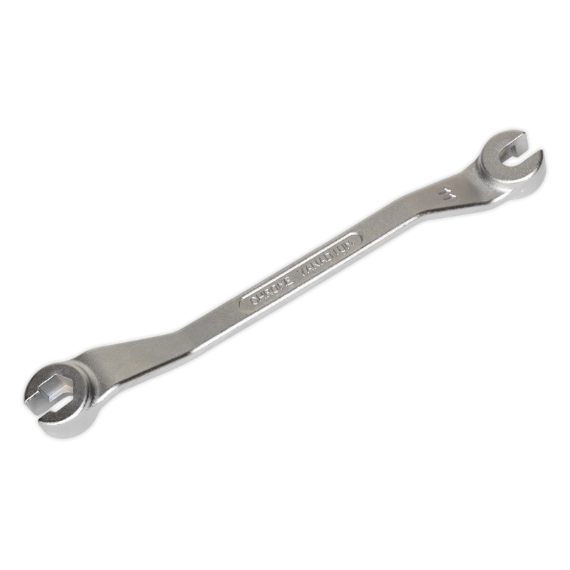 Sealey Brake Pipe Spanner 10 x 11mm Chrome Vanadium