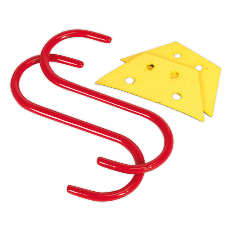 Sealey Caliper Support Hook Set 2 Piece - Vehicle Service Tools