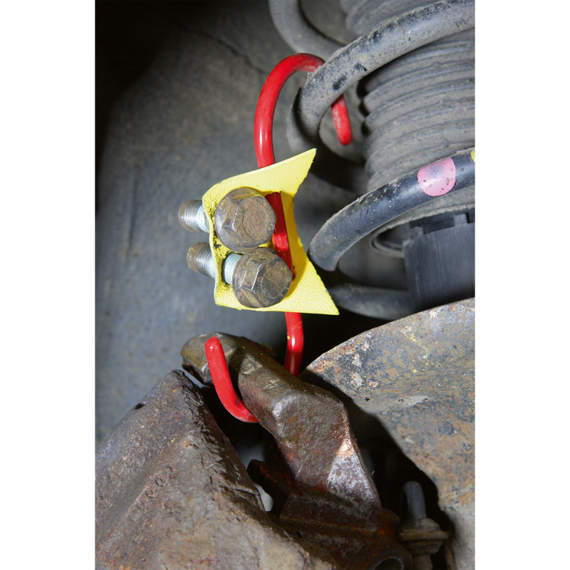 Sealey Caliper Support Hook Set 2 Piece - Vehicle Service Tools