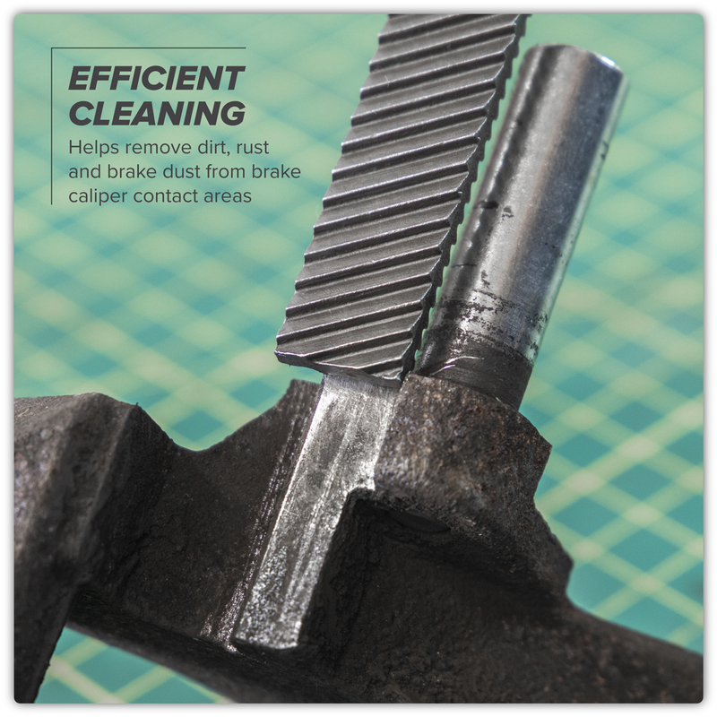 Sealey Caliper Cleaning File 270mm Dual-Grit Tool