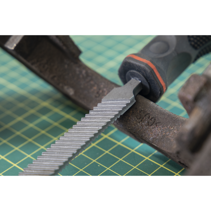 Sealey Caliper Cleaning File 270mm Dual-Grit Tool