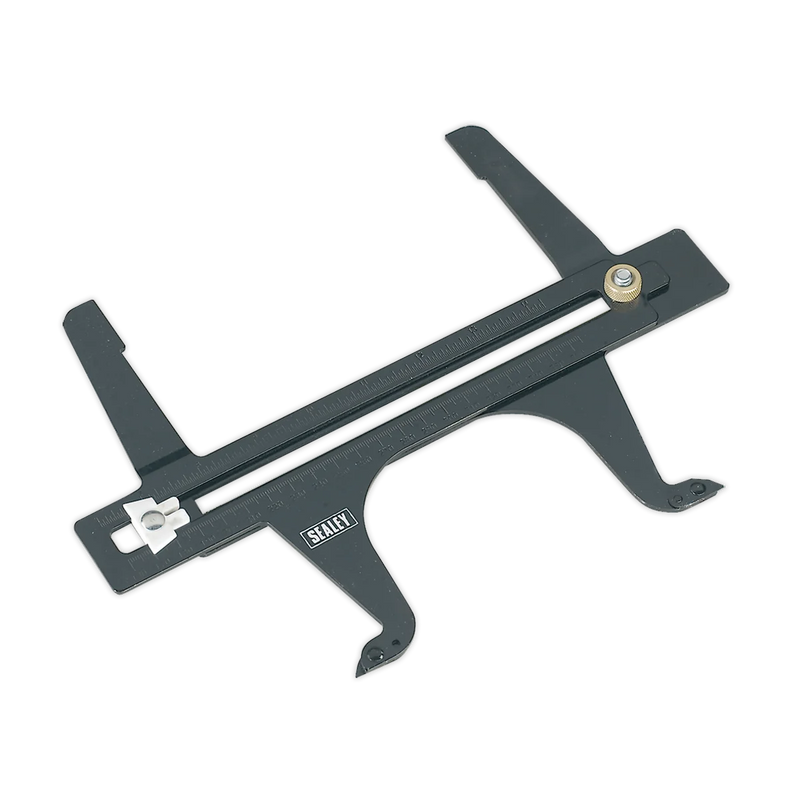 Sealey Brake Drum Wear Gauge VS040 165-292mm Measuring Tool
