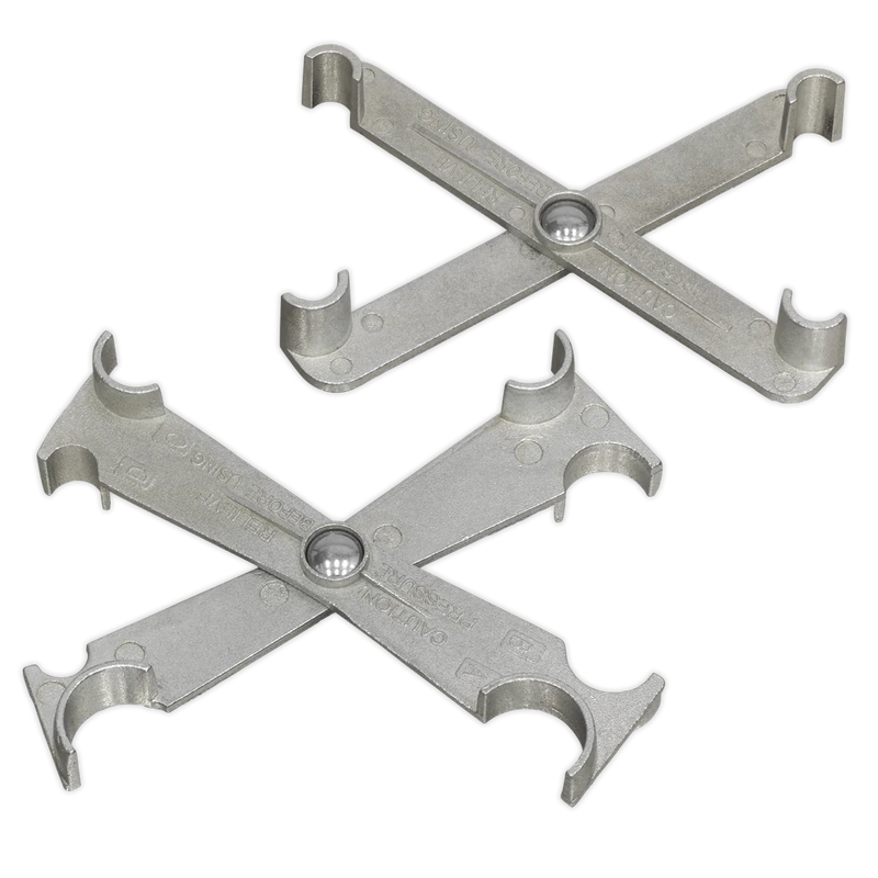 Sealey Air Conditioning & Fuel Disconnection Tool Set 2 Piece VS045
