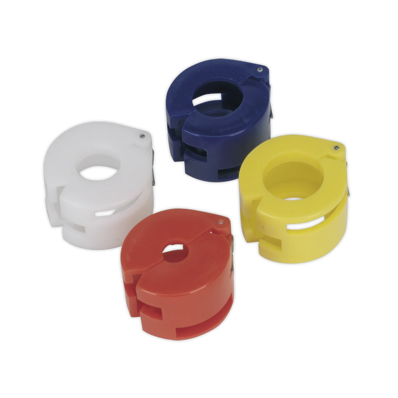 Sealey Air Conditioning Coupling Tool Set 4 Piece 3/8" to 3/4"
