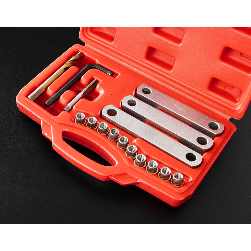 Sealey Brake Caliper Thread Repair Kit VS0462 M9 x 1.25mm
