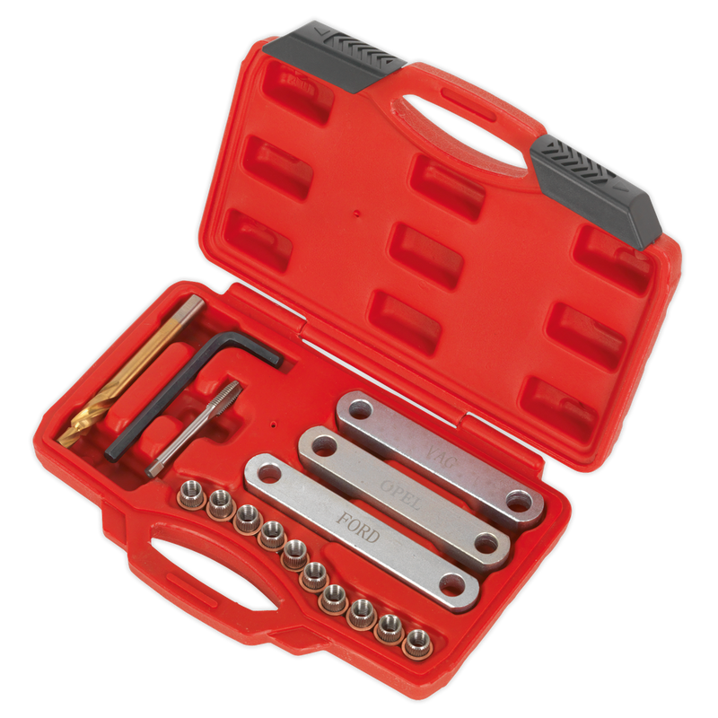 Sealey Brake Caliper Thread Repair Kit VS0462 M9 x 1.25mm
