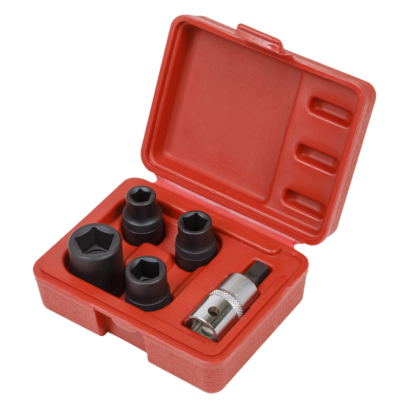 Sealey Brake Caliper Socket Set 1/2" Drive 5 Piece