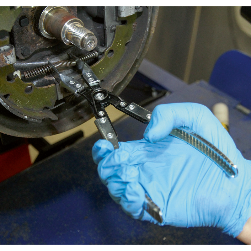 Sealey Parking Brake Spring Pliers VS054 0.21kg