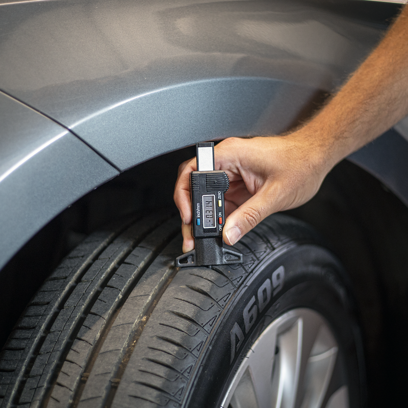 Sealey Digital Tyre Tread Depth Gauge VS0564 0-25mm