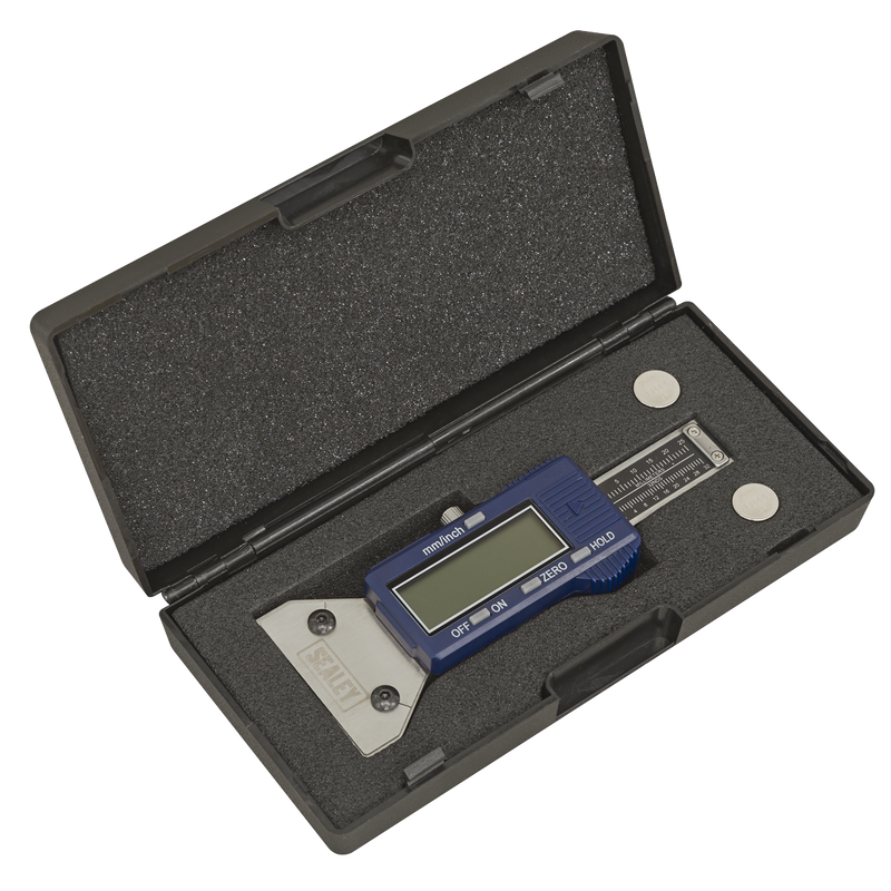 Sealey Digital Tyre Tread Depth Gauge VS0565 0-25mm