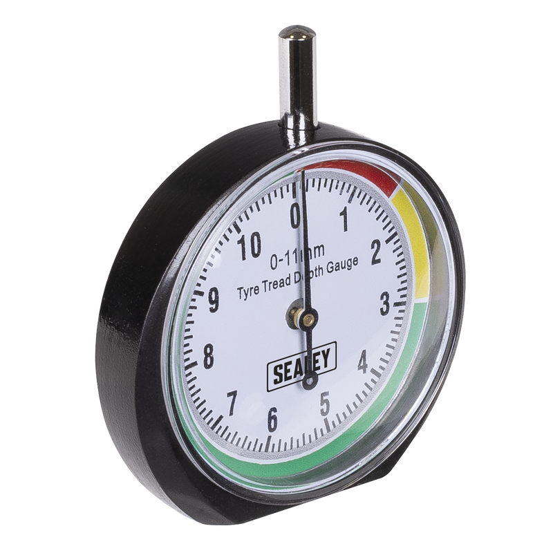 Sealey Pocket Tyre Tread Depth Gauge 0-11mm VS0568
