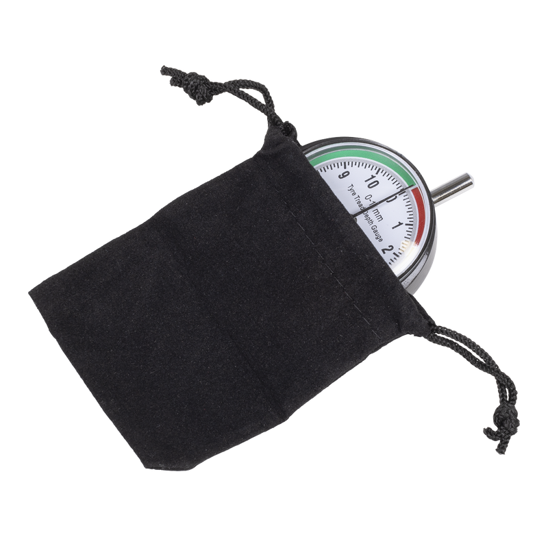 Sealey Pocket Tyre Tread Depth Gauge 0-11mm VS0568