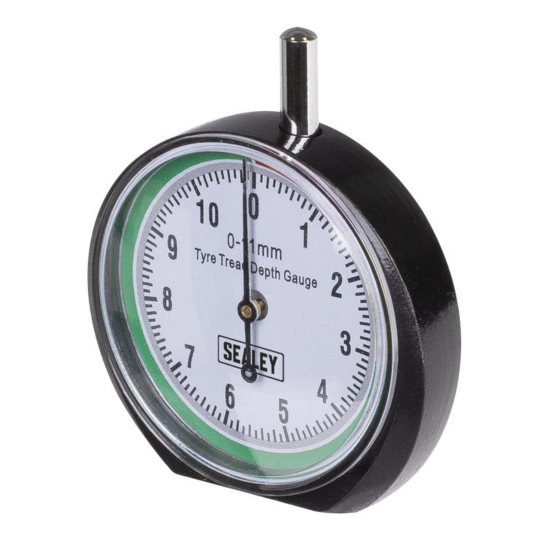 Sealey Pocket Tyre Tread Depth Gauge 0-11mm VS0568