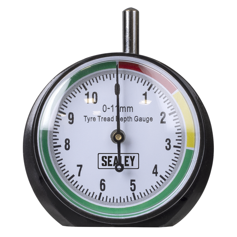 Sealey Pocket Tyre Tread Depth Gauge 0-11mm VS0568