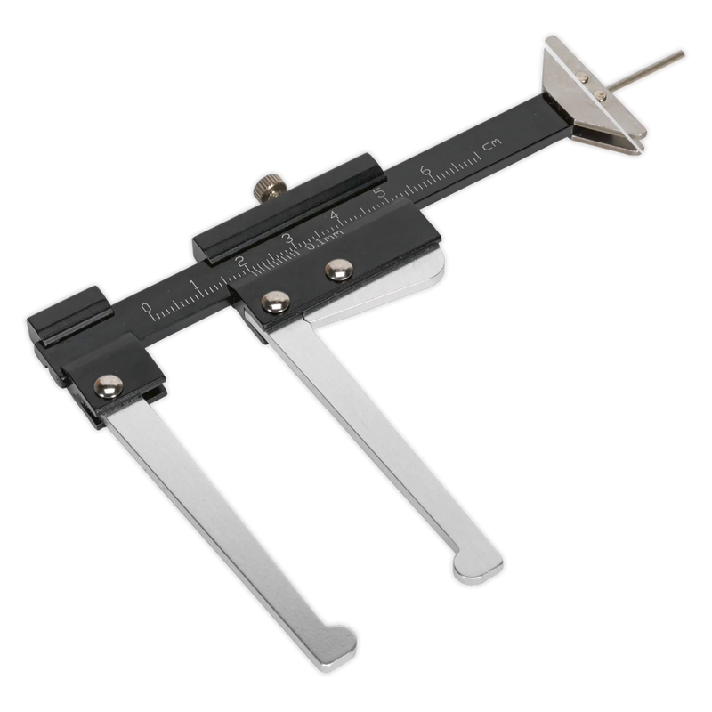 Sealey Brake Disc Caliper with Tyre Tread Depth Gauge 0-56mm