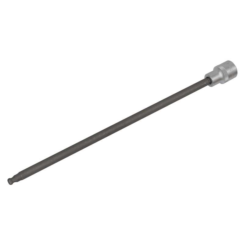 Sealey Extra-Long Ball-End Hex Key 3/8"Sq Drive 235mm