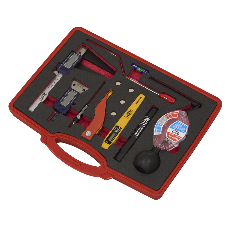 Sealey Car Service Kit VS08KIT 8 Piece Vehicle Health Check Tools