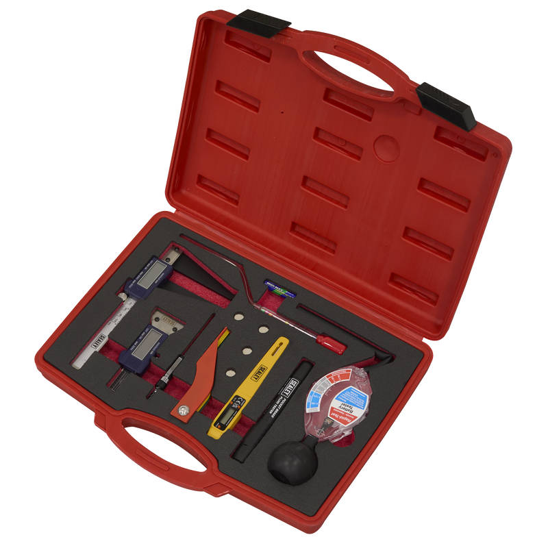 Sealey Car Service Kit VS08KIT 8 Piece Vehicle Health Check Tools