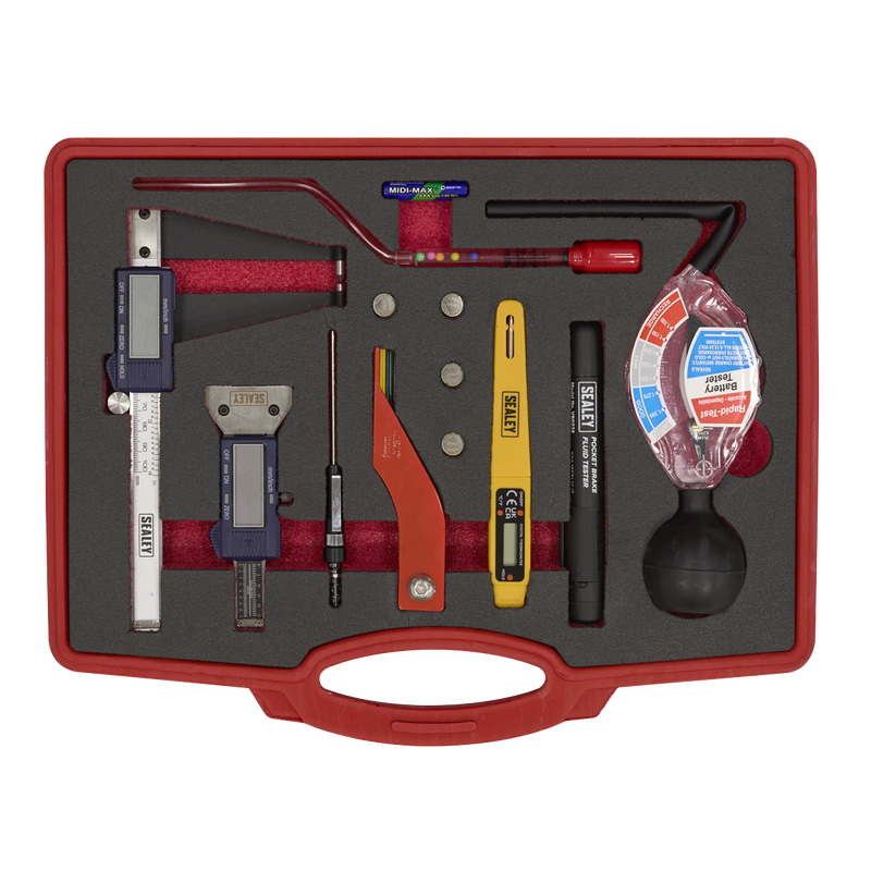 Sealey Car Service Kit VS08KIT 8 Piece Vehicle Health Check Tools