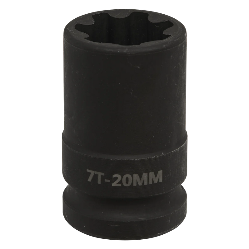 Sealey Brake Caliper Socket 1/2"Sq Drive 14mm 7-Point