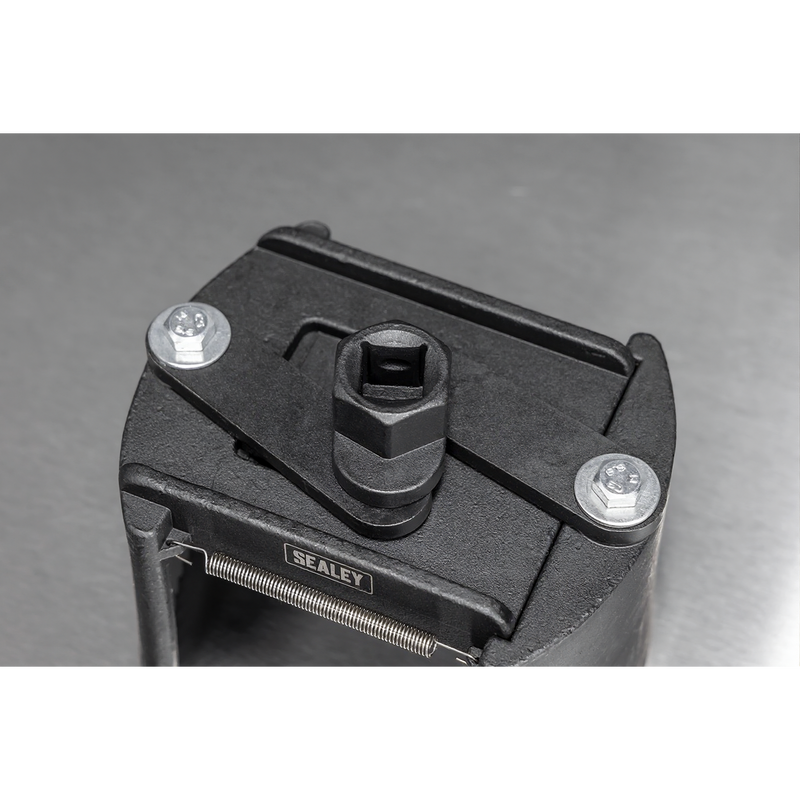 Sealey Adjustable Oil Filter Wrench 100-140mm Capacity