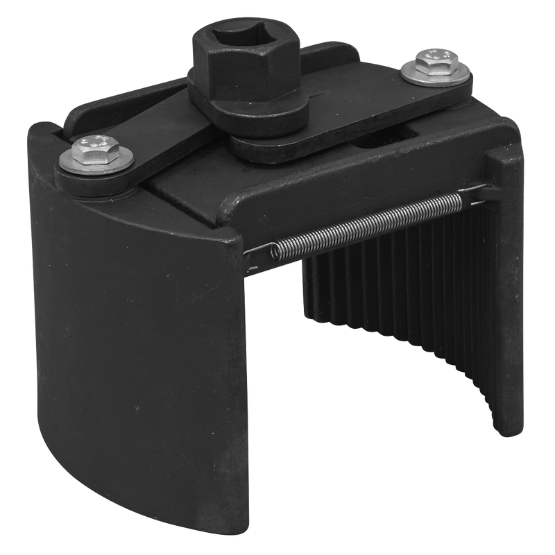 Sealey Adjustable Oil Filter Wrench 100-140mm Capacity